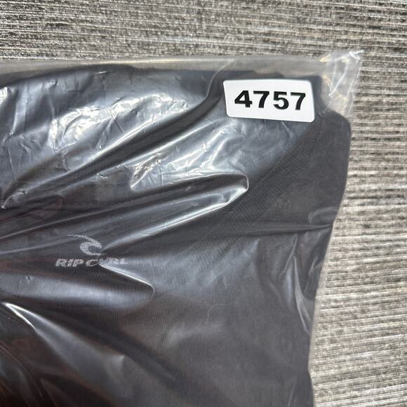 Rip Curl Shirt Men's Large Black Palms Surfing Long Sleeve Standard - Picture 13 of 13